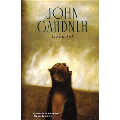 Grendel - by  John Gardner (Paperback)