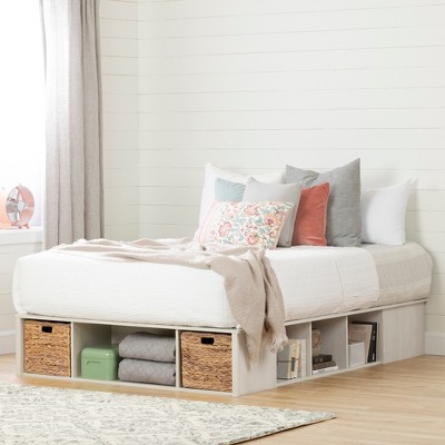 Lift Up Storage Beds Target, Bed Frame With Storage Bins