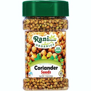 Rani Brand Authentic Indian Foods | Coriander (Dhania) Whole Seeds - 1 of 4