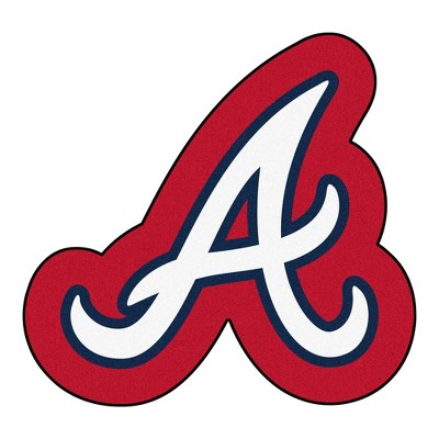 MLB Atlanta Braves 30"x33" Mascot Rug