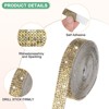 Unique Bargains Rhinestone Self-Adhesive DIY Crafts Crystal Ribbon 1 Pc - 2 of 4