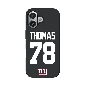 NFL New York Giants Players Game Tactic Bump Cell Phone Case for Apple iPhone 17 Series - 1 of 4