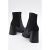Ropa - Black Block Heel Zip Boot (Women) | Prologue Shoes - 4 of 4