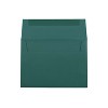 JAM Paper A7 Invitation Envelopes 5.25 x 7.25 Teal 21517152 - 2 of 2