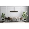Savoy House Azores 6 - Light Chandelier in  Black Cashmere - 4 of 4
