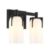 Savoy House Caldwell 2 - Light Vanity in  Matte Black - 3 of 4