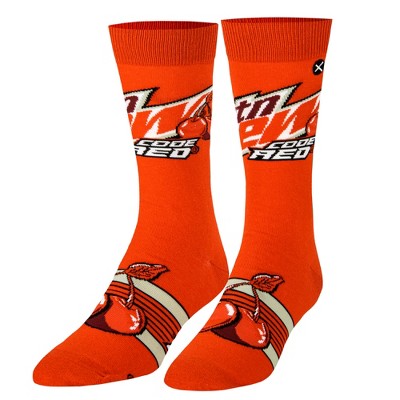 Odd Sox Men's Crazy Novelty Crew Socks – Size 6-12, Multicolor Fun Gag Gift For Him