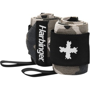 Harbinger 18" Red Line Weight Lifting Wrist Wraps - 1 of 2