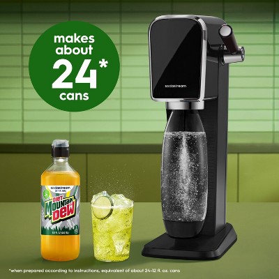 SodaStream 4pk 14.9 fl oz Diet Mountain Dew Drink Mix