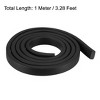 Unique Bargains Solid Neoprene Rubber Weather-Proof Gasket Protection Seal Strips - 2 of 4