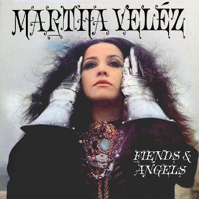 Velez Martha - Fiends & Angels Limited Purple Vinyl Edition