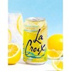 LaCroix Sparkling Water Lemon - 8pk/12 fl oz Cans - 3 of 4