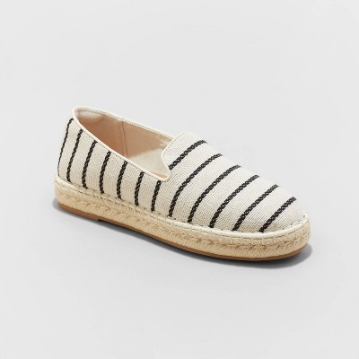 Women's Skipper Espadrille Flats - Universal Thread™ : Target