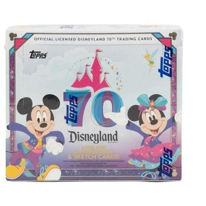 2025 Topps ディズニーランド70周年記念 BOX 10個セット Topps 2025 Topps Disneyland 70th Anniversary Hobby Box : Target