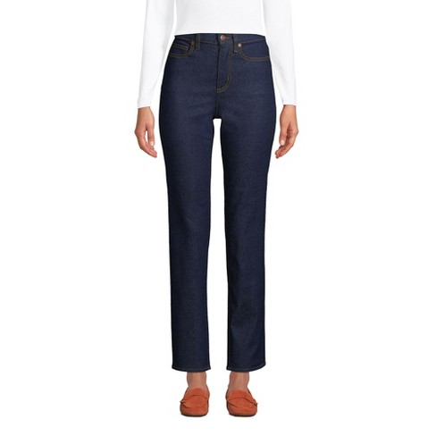 Women's Tall Mid Rise Pull On Chino Crop Pants