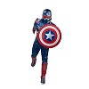 Jazwares Marvel Men's Captain America Shield Halloween Costume Hand Held Props - Red - 3 of 3