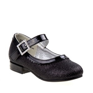 Josmo Girls Strap Heel Dress Shoes (Toddler) - 1 of 4