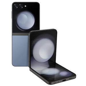 Refurbished: Samsung Galaxy Z Flip5 256GB F731U Unlocked Smartphone - Seller Refurbished - 1 of 3