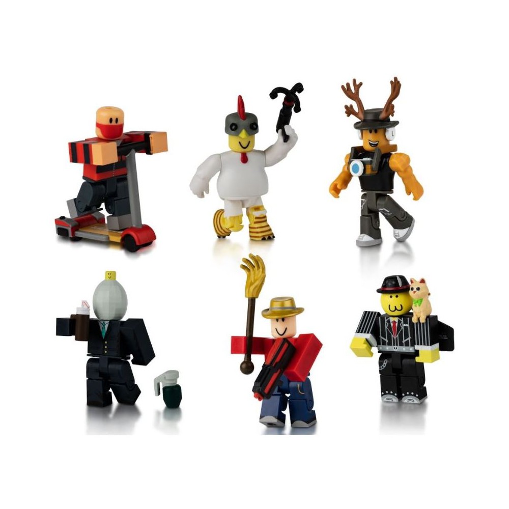 Upc 681326107330 Masters Of Roblox Action Figure 6 Pack