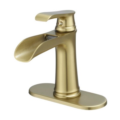 LunaLulinlk Sink faucet with countertop, bathroom faucet for sink, single hole single handle faucet