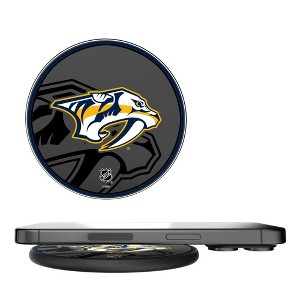 NHL Western Conference Teams Monocolor Tilt 15-Watt Wireless Charger - 1 of 4