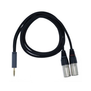 iFi 4.4 to XLR Cable Single Ended - 1 of 3