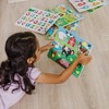 Melissa & Doug Wooden Peg Puzzle 6-Pack – Numbers, Letters, 3 Animals, Vehicles - 2 of 4