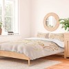 Deny Designs Alilscribble another Flower Design Duvet and Sham Set - 2 of 4