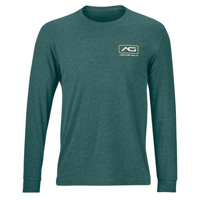 Adams Golf Long Sleeve Patch T-Shirt