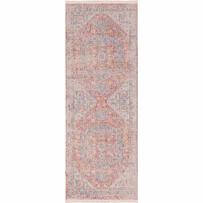Hauteloom Tusa Light Pink Area Rug