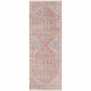 Hauteloom Tusa Light Pink Area Rug - 1 of 4