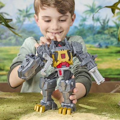 Детские фигурки Transformers CYBERWORLD Grimlock Chomp & Battle — фото 6