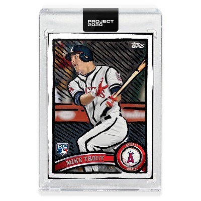 Topps Topps PROJECT 2020 Card 207 - 2011 Mike Trout by Joshua Vides