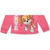 Nickelodeon Paw Patrol Skye Toddler Girls Half-Zip Fleece Pullover Hoodie Pink  - image 4 of 4