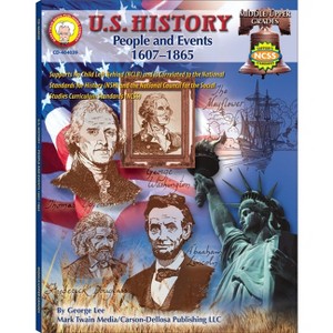 U.S. History, Grades 6 - 8 - (American History) by  George R Lee (Paperback) - 1 of 1