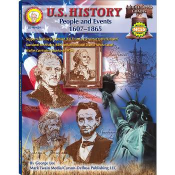 U.S. History, Grades 6 - 8 - (American History) by  George R Lee (Paperback)