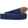 INSPIRE CHIC Women Elastic Stretchy Braided Woven Alloy Buckle Casual Belt Width 1" - 4 of 4