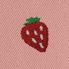 Dalix Lil Strawberry Embroidered Cotton Bucket Hat Outdoor Bucket Fruit Cap Womens - 2 of 4