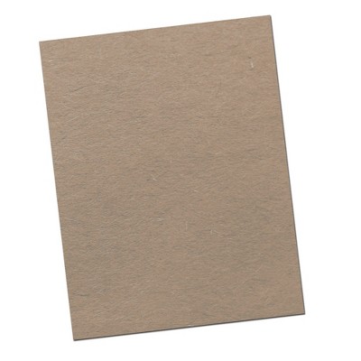 School Smart Multi-Purpose Chipboard, 26 x 38 Inches, Gray, 32 Pt, Pack of 10