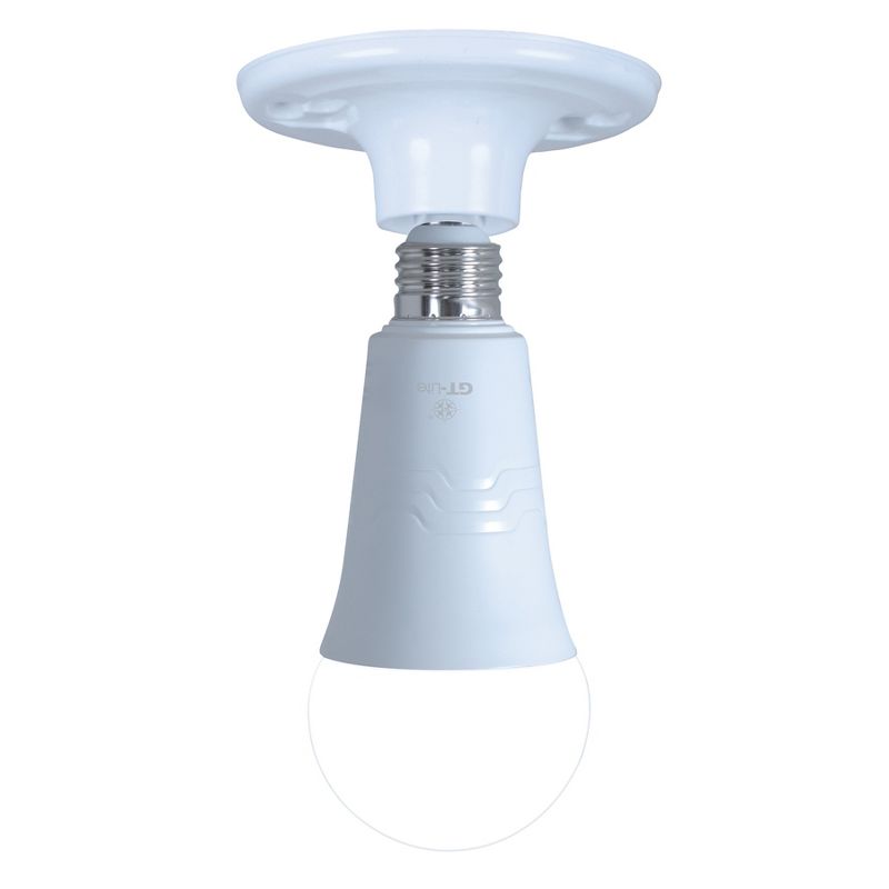 6-Pack 3400 Lumen LED A21 3-Way Bulb 50-200-250W  Bright white/Daylight/Soft white, 4 of 11
