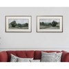 HomeRoots Set of Two Green Trees Framed Art - 2 of 4