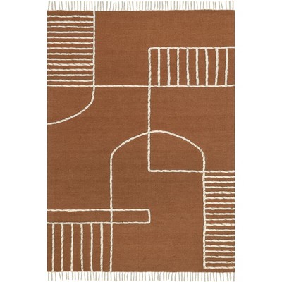 Nuloom SoHo Tasseled Wool Area Rug