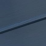 embossed wood grain-navy blue 1 piece