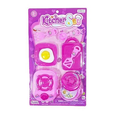 Arcady Purple Kitchen Play Set (Ages 3+)