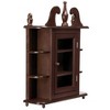 Design Toscano Savile Row Hardwood Wall Curio Display Cabinet - image 3 of 4