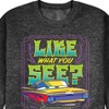 Men's - Disney - Ramone Like What You See Graphic Fleece Sweatshirt - 2 of 4
