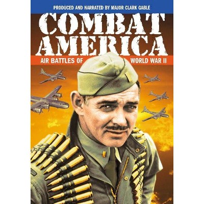 Combat America: Air Battles of WWII (DVD)(2009)