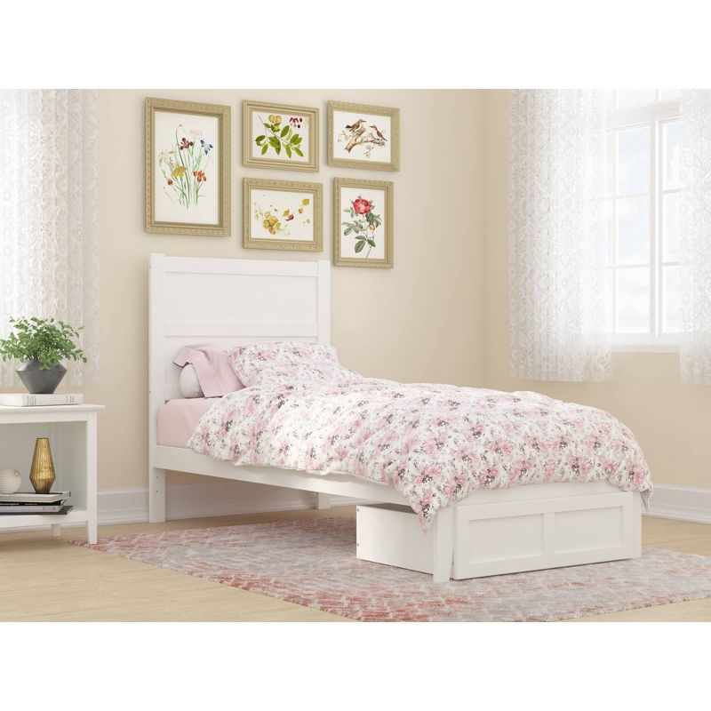 Noho Bed with Foot Drawer - AFI, 3 of 10
