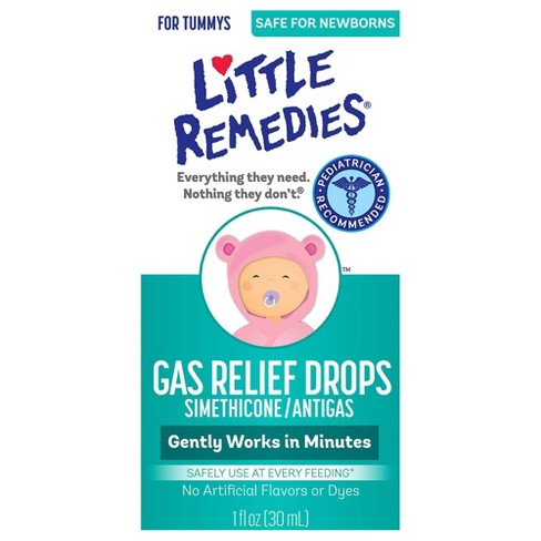 Little Remedies Gas Relief Drops For Babies 1 Fl Oz Target