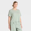Women's Crewneck Short Sleeve T-Shirt - All In Motion™ - 4 of 4